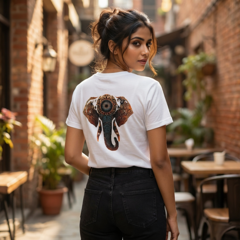 Alternative view of Sanskrit Soul – Elephant Edition