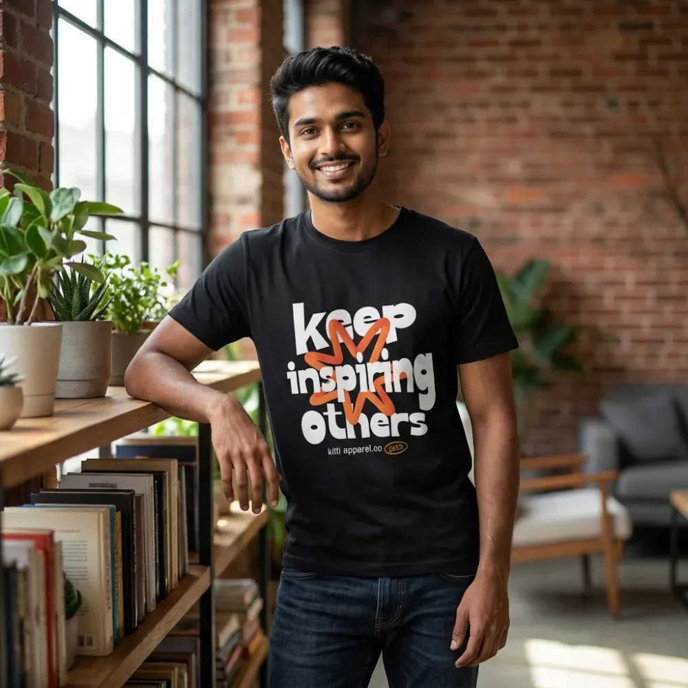 Keep Inspiring Graphic Tee