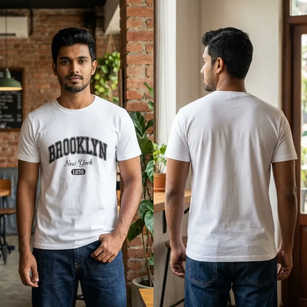 Alternative view of Brooklyn Classic Tee