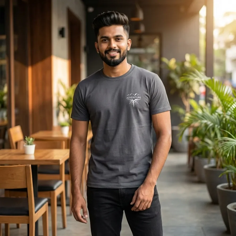 Adventure Peaks Graphic Tee