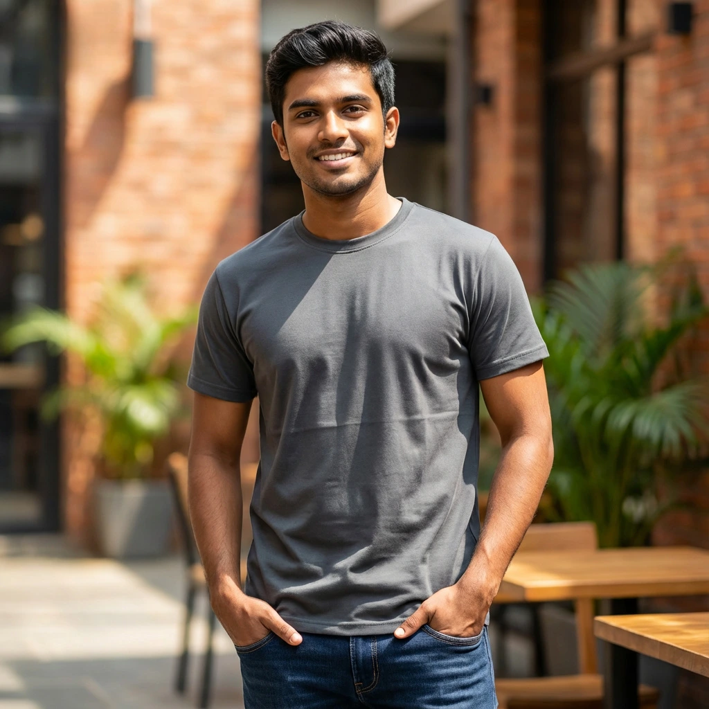 Looma Regular Comfort Fit T‑Shirts - Image 4