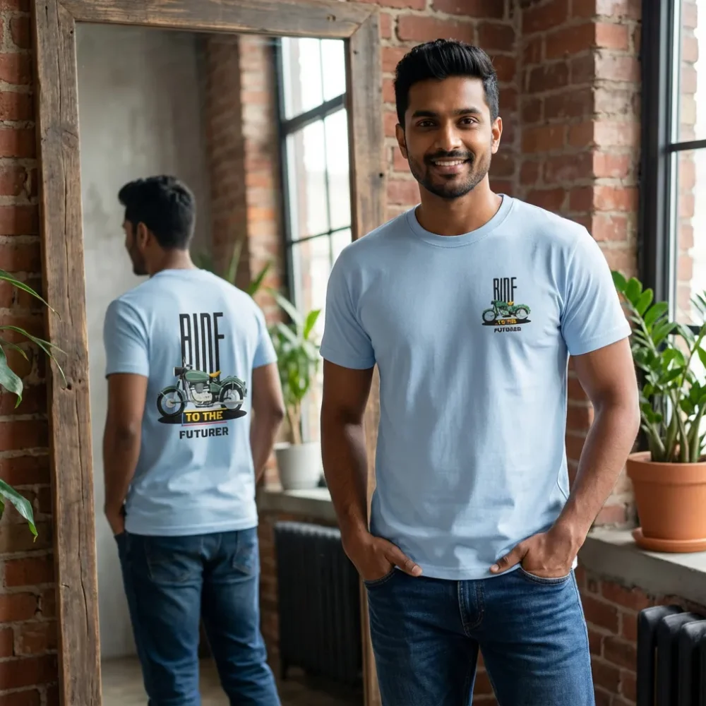 Ride to the Future Graphic Tee