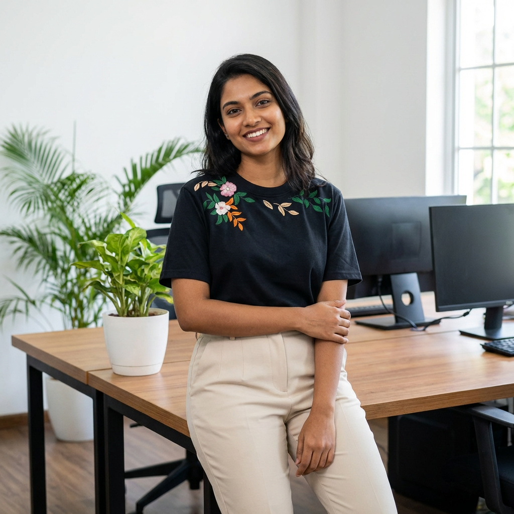 Bold Bloom Embroidery - Image 12