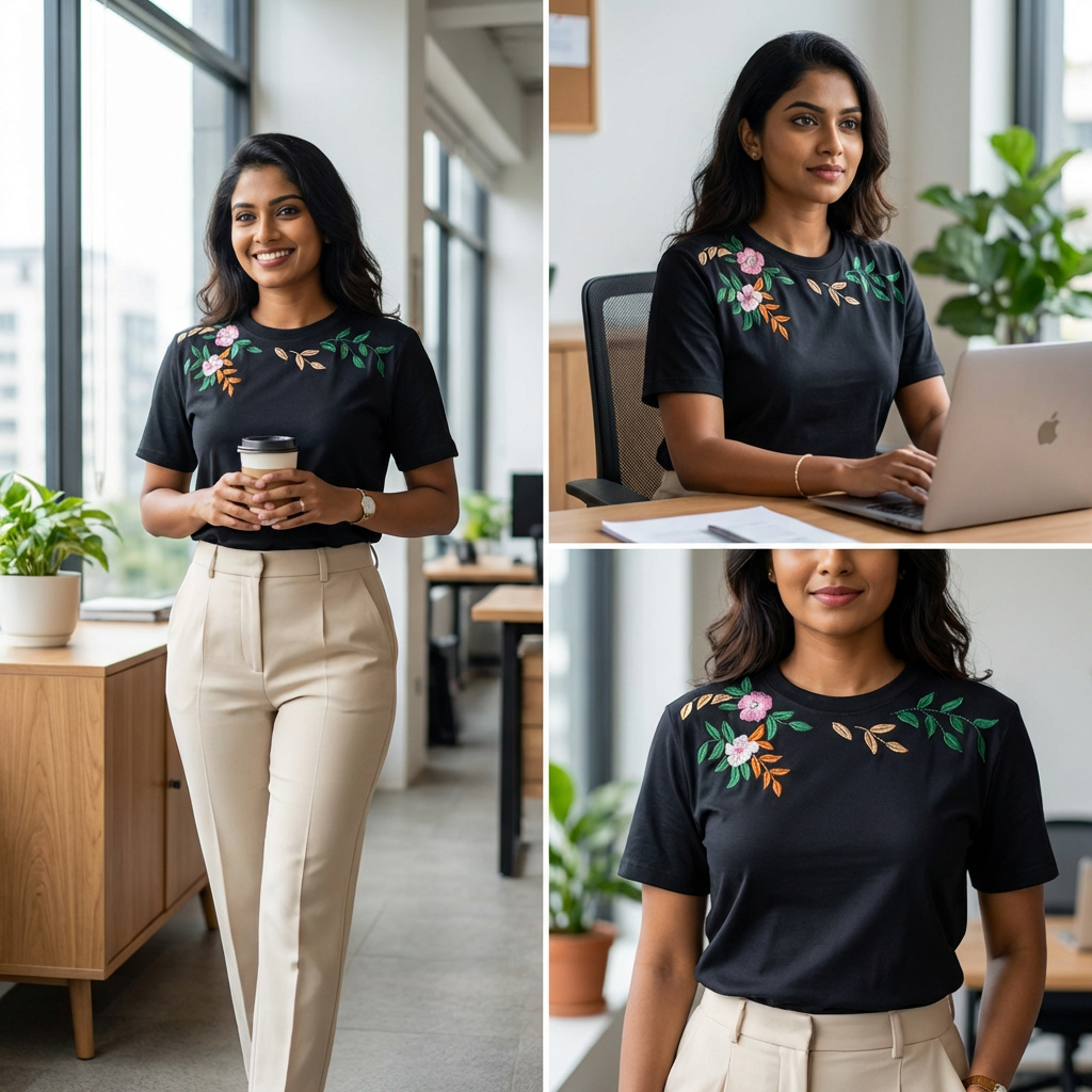 Bold Bloom Embroidery - Image 11