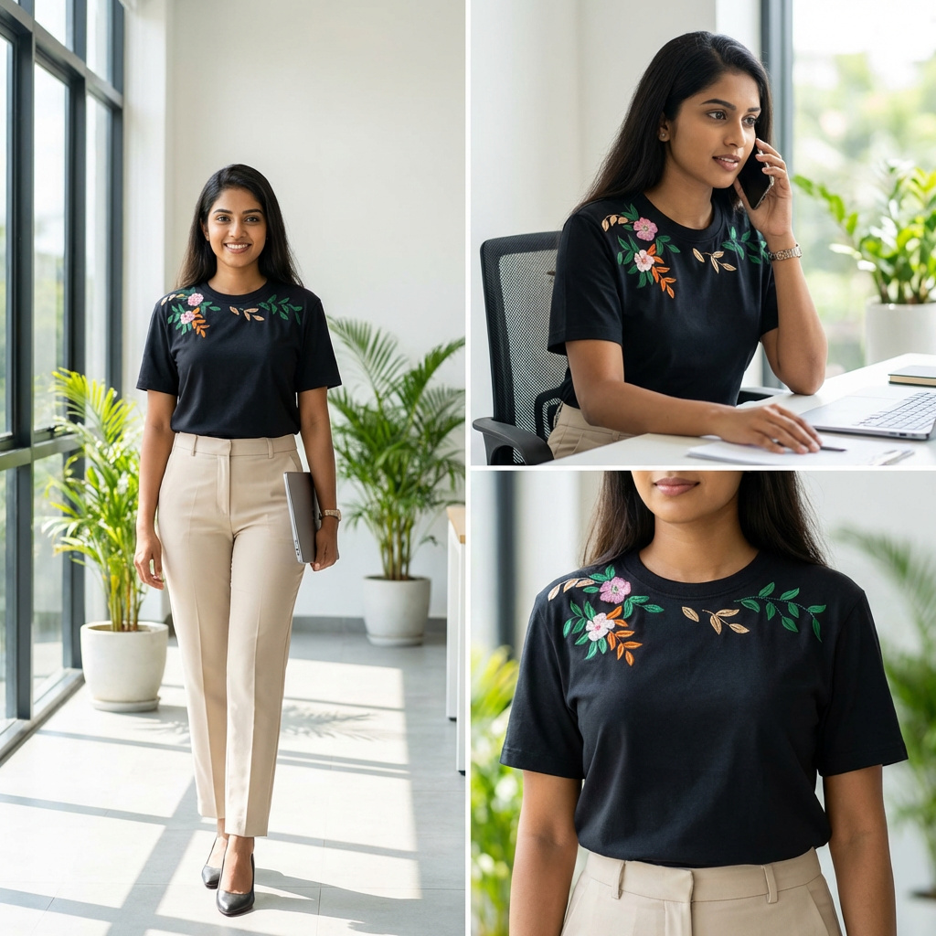 Bold Bloom Embroidery - Image 10