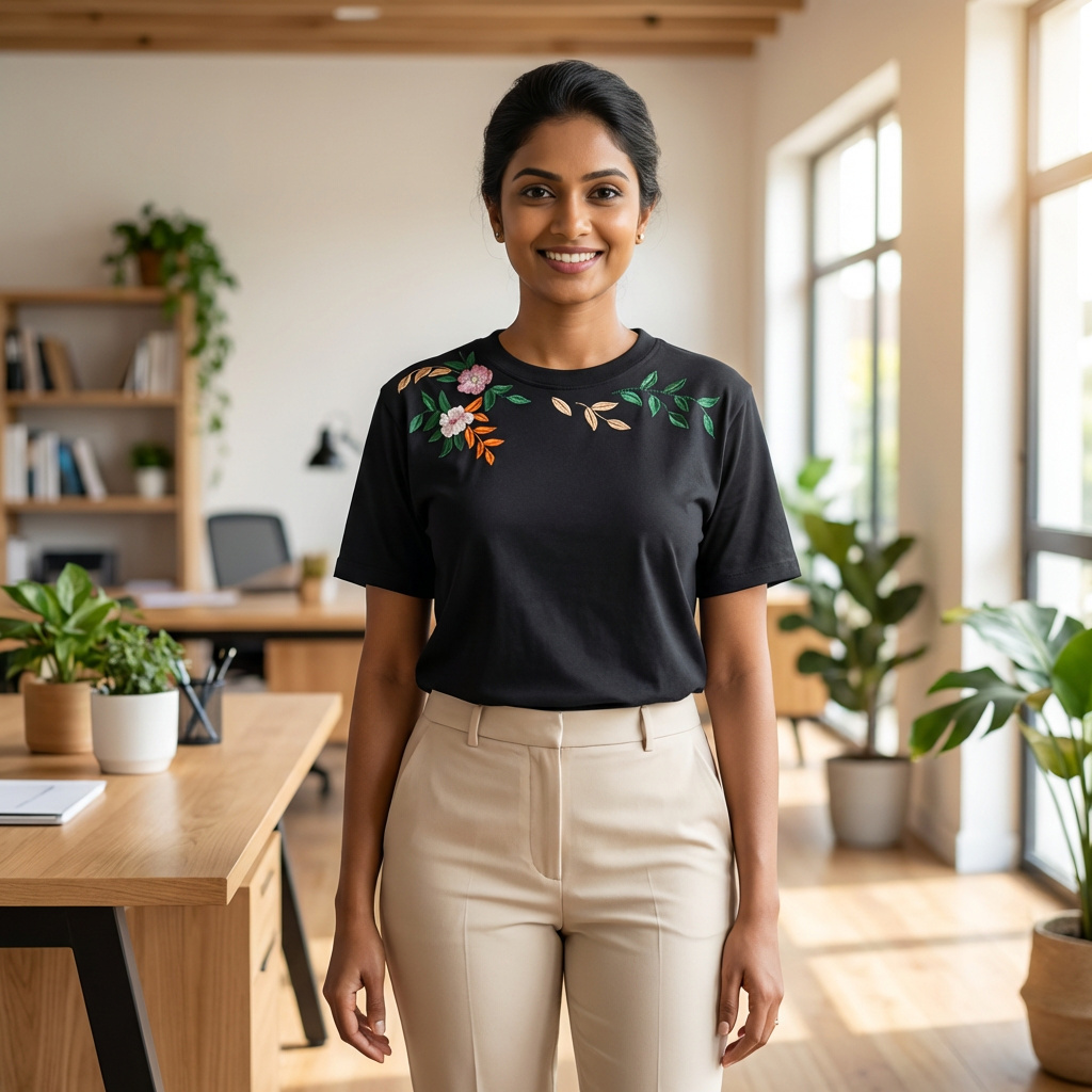 Bold Bloom Embroidery - Image 6