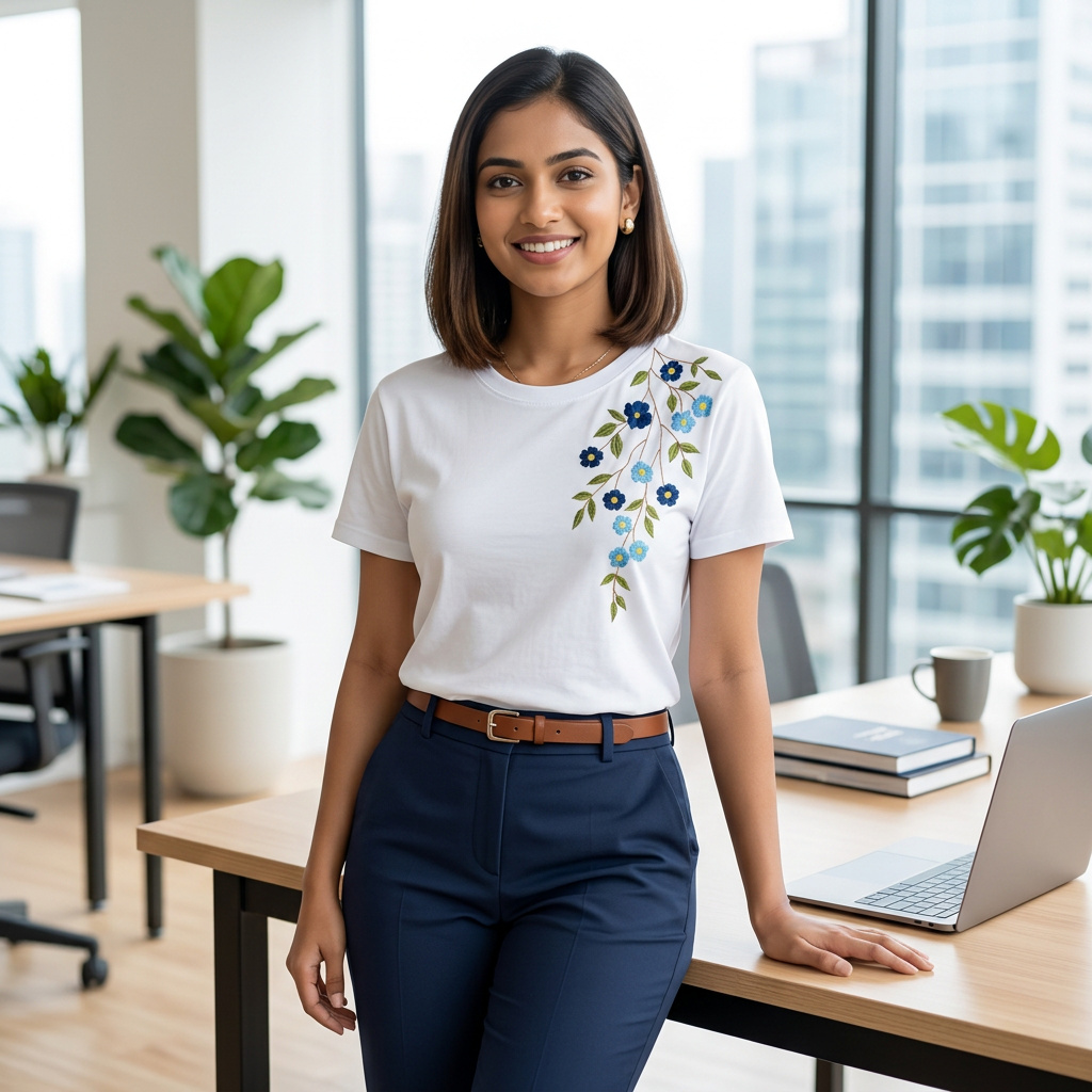 Bold Bloom Embroidery - Image 13