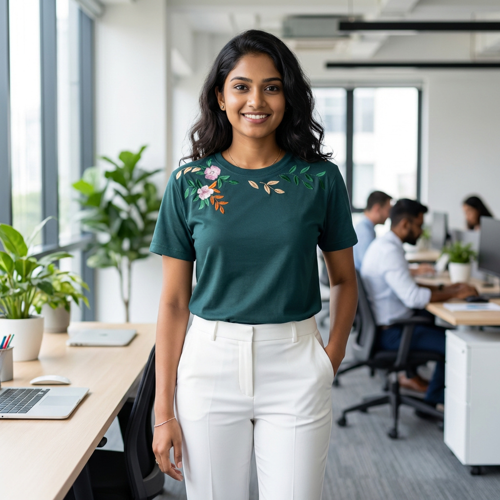 Bold Bloom Embroidery - Image 3