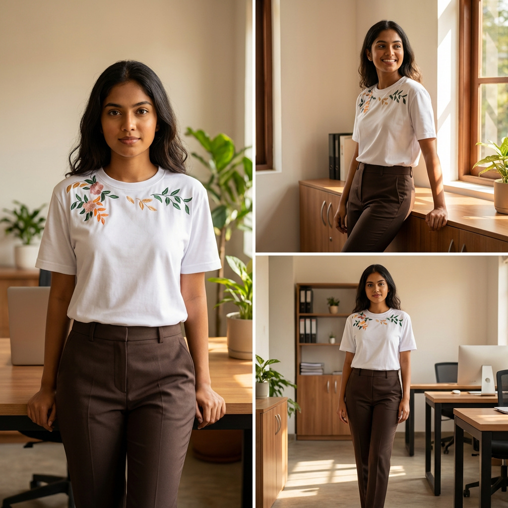 Bold Bloom Embroidery - Image 4