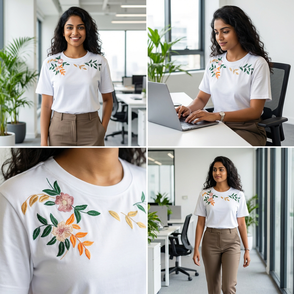 Bold Bloom Embroidery - Image 5