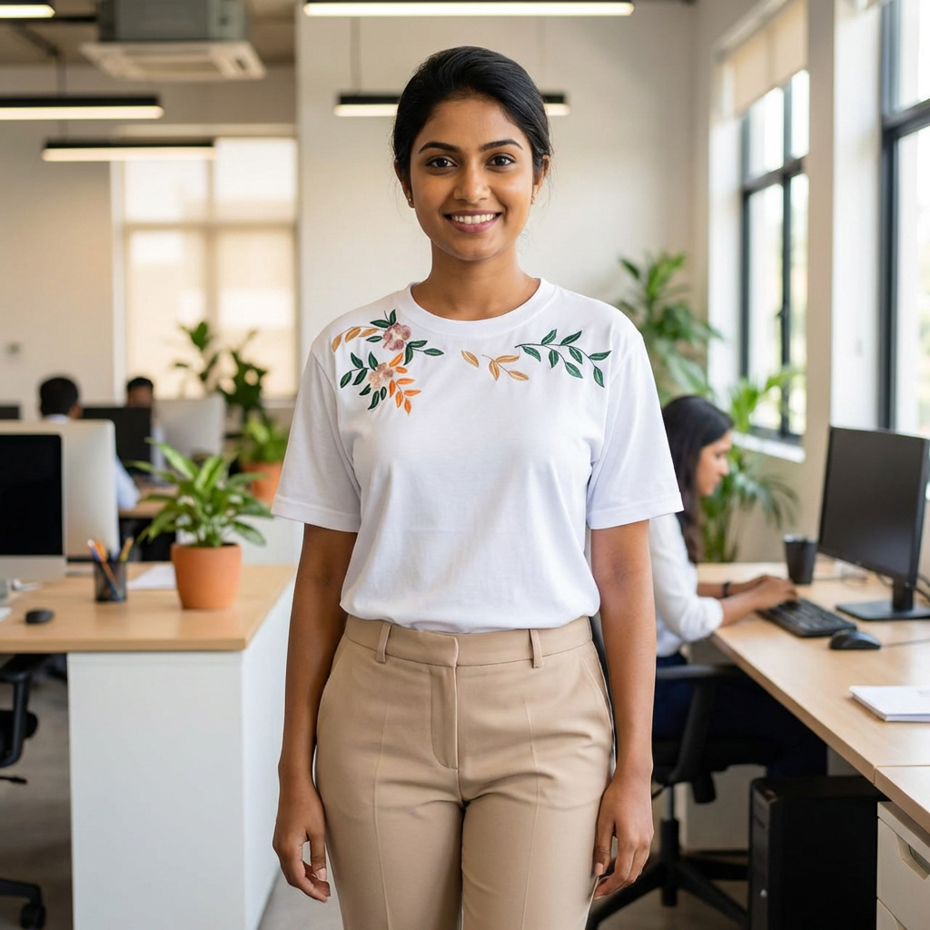 Bold Bloom Embroidery - Image 7