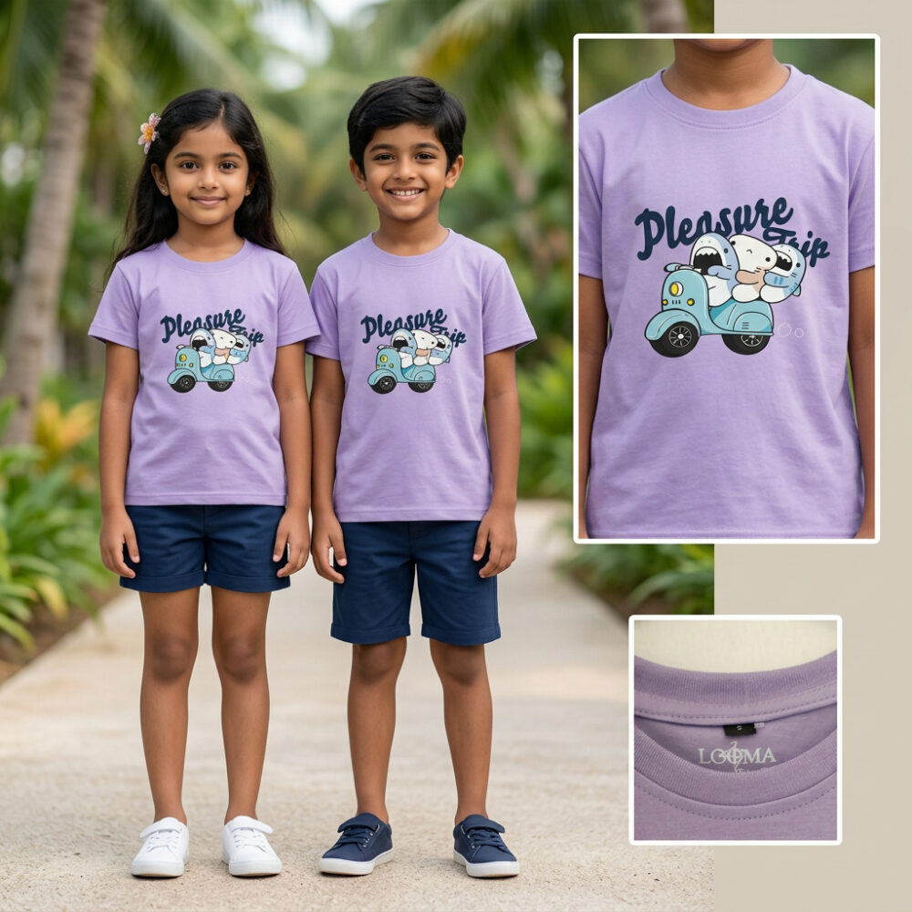 LOOMA Kids Printed Collection